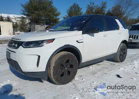 2020 Land Rover Discovery Sport Standard z USA, uszkodzony, nr VIN SALCK2FX8LH836497